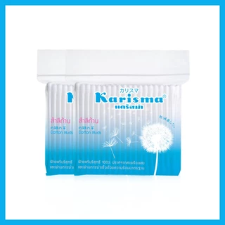 Karisma Cotton Buds [100pcs x 2Packs].