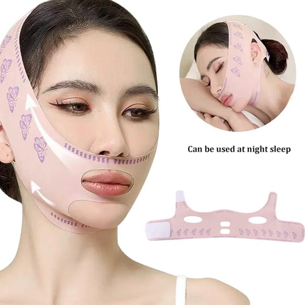 V-Face Slimming Mask Lift Up V Shape Bandage เครื่องมือเสริมความงาม O5C0