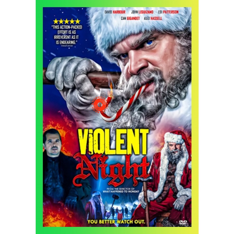 NEW DVD Violent Night (2022) คืนเดือด (เสียง ไทย(โรง)/อังกฤษ | ซับ ไทย) DVD NEW Movie