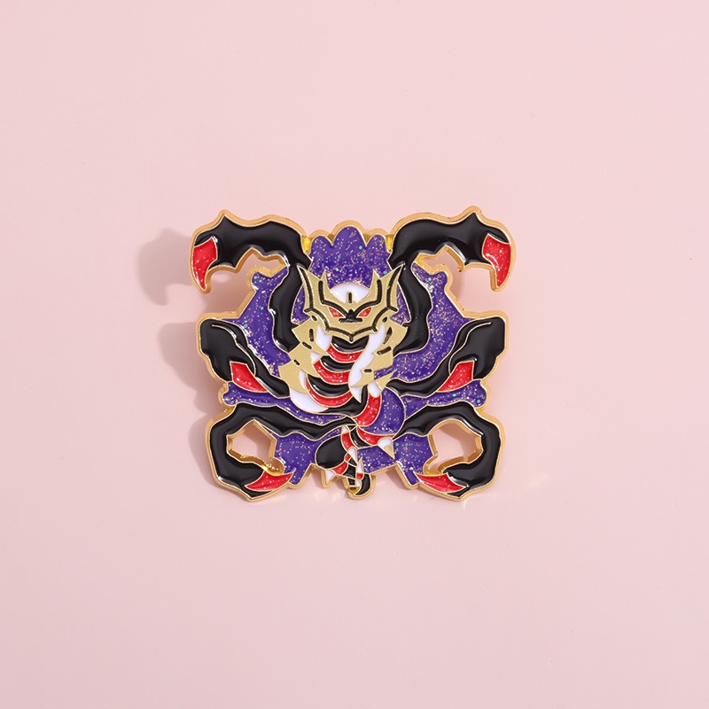 เครื่องประดับ เข็มกลัด รูปการ์ตูน Spider Monster Enamel เหมาะกับของขวัญ สําหรับติดกระเป๋าเป้สะพายหลัง