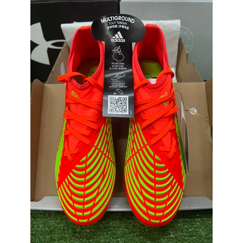 สตั๊ด รองเท้าฟุตบอล Adidas Predator Edge.2 HG AG