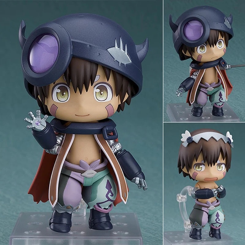ตุ๊กตาฟิกเกอร์ Made in Abyss Riko Reg 1053# 1054# ขนาด 10 ซม. พร้อมกล่อง