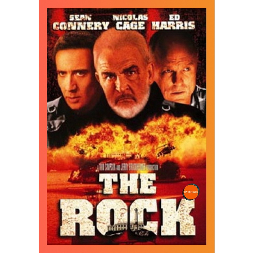 ใหม่ หนังแผ่น DVD THE ROCK เดอะร็อค ยึดนรกป้อมทมิฬ (เสียง ไทย/อังกฤษ ซับ อังกฤษ) หนังใหม่ ดีวีดี TunJai
