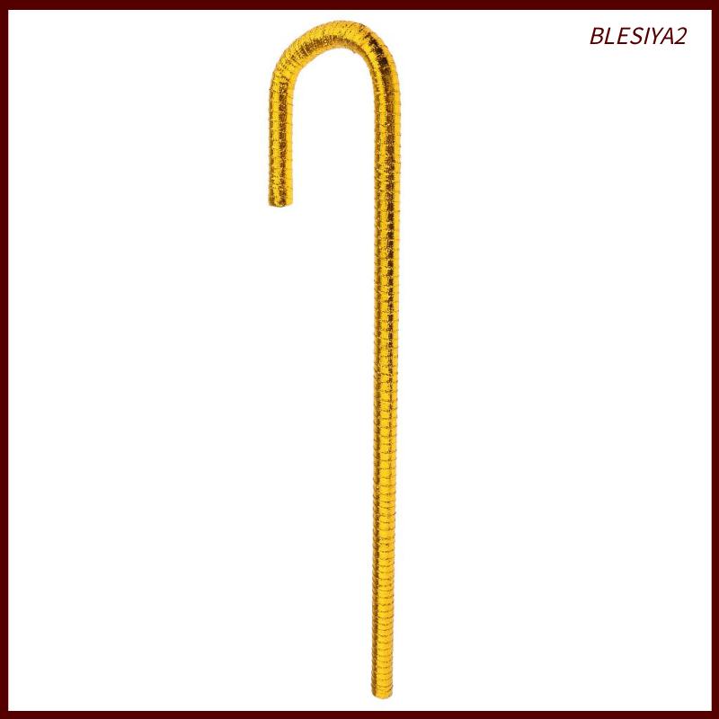 [Blesiya2] พร็อพแท่งไม้เท้าเต้นรํา แฟนซี 50 ซม. แวววาว สําหรับตกแต่งปาร์ตี้คริสต์มาส