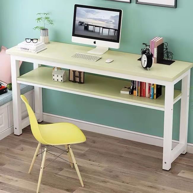 Household wall-mounted rectangular table desk simple computer table narrow table bedroom table study