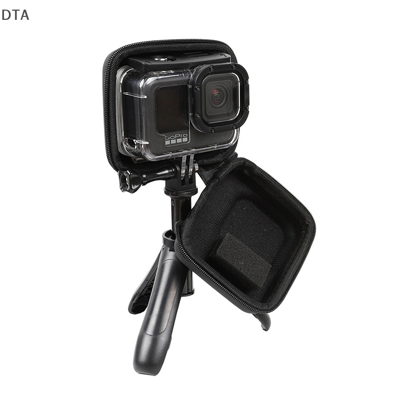 Dta กระเป๋าเคสแข็ง กันน้ํา สําหรับ GoPro Hero 11 10 9 8 7 6 5 Mini Shell Bag Box Dji Osmo Action 3 2 Camera Insta360 One RS R DT