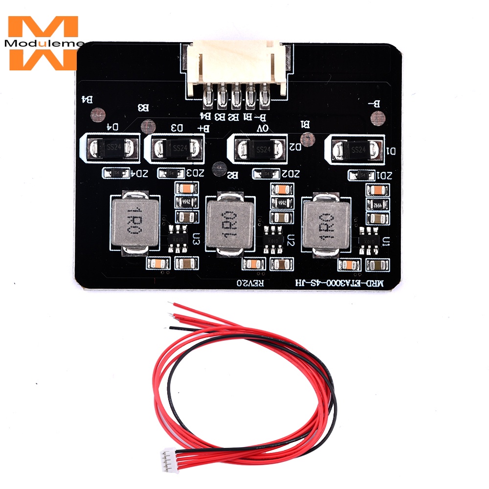 ตัวเก็บประจุแบตเตอรี่ลิเธียม 4S 8S Active Equalizer Lifepo4