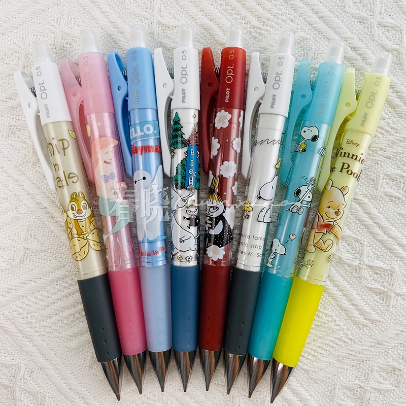 Japan sunstar sunstar sunstar Baile Co-Branded Disney Snoopy Moomin Limited opt ดินสอกด