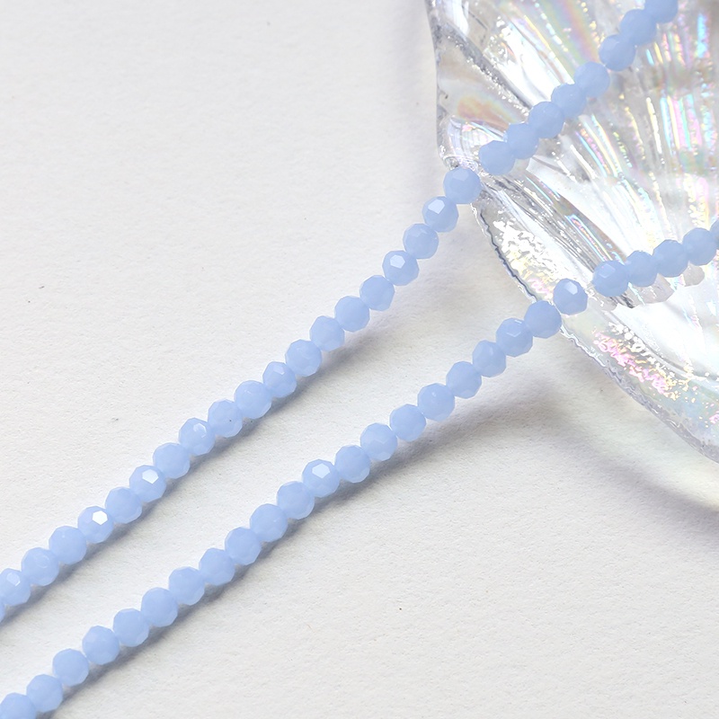100pcs ลูกปัดคริสตัล หลากสี 4 มม. สําหรับทําเครื่องประดับ ต่างหู สร้อยข้อมือ สร้อยคอ diy ราคา ถูกที่สุด ดีลบีเคเค แกลเลอรีภาพที่ 7