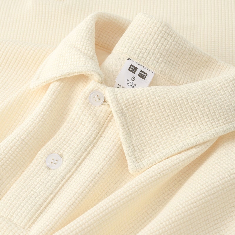 เสื้อโปโลแขนสั้นลําลอง คอปก สําหรับผู้ชาย