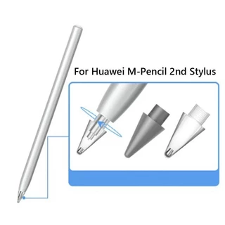 Hdoorlink หัวปากกาสไตลัส ชุบนิกเกิล แบบเปลี่ยน สําหรับ Huawei M-Pencil 2/3/pro Generation