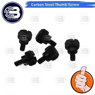 [CoolBlasterThai] Thumb Screws/ Hand Screws carbon steel (Bl…