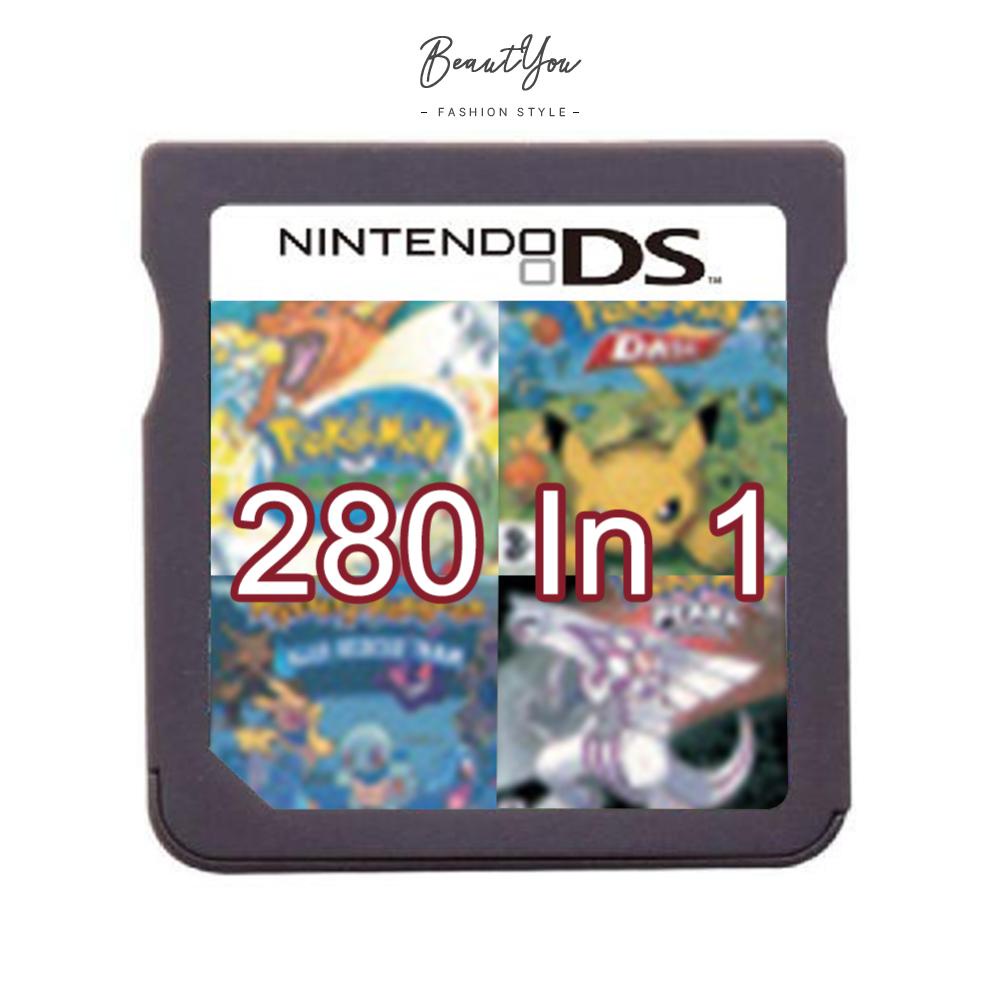 การ์ดเกม 3DS NDS 482 เกม ใน 1 สําหรับ 3DS 3DS NDSi และ NDS [BeautYou.th]