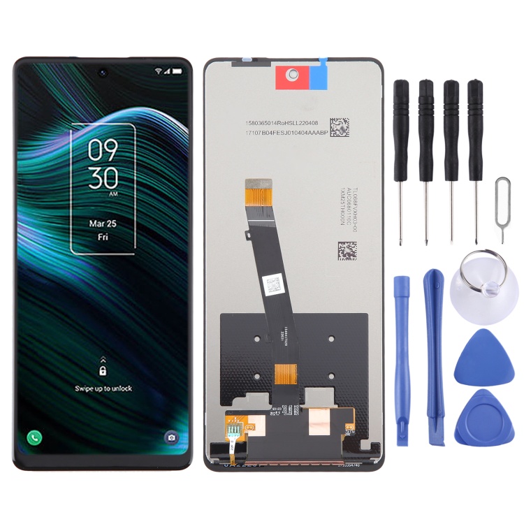 มาใหม่ ของแท้ หน้าจอ LCD พร้อมดิจิไทเซอร์ แบบเต็ม สําหรับ TCL Stylus 5G T779W
