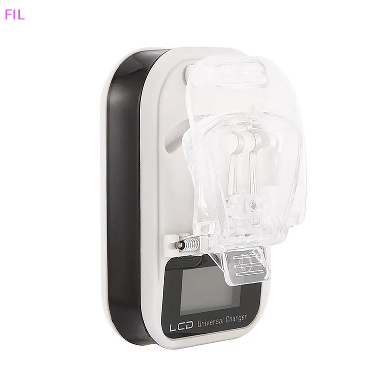 Fil ที่ชาร์จ USB พร้อมหน้าจอ LCD สําหรับกล้องโทรศัพท์มือถือ