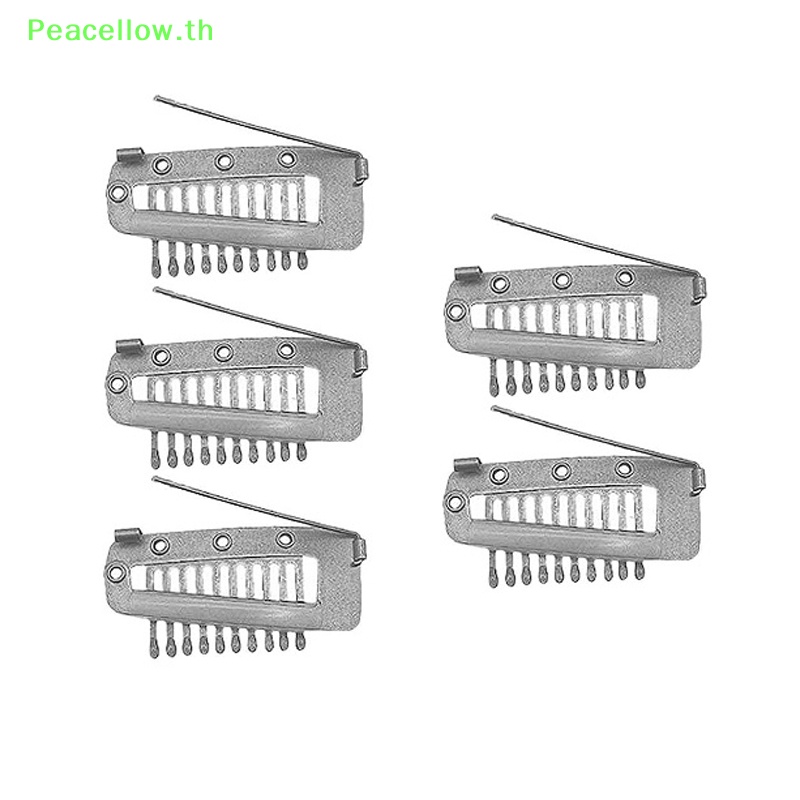 Peacellow Chunni Duptta คลิปความปลอดภัย pin,10-ฟัน Strong chunni Grip , Dupptta Hack Hijab Tikka Setg คลิปจับสําหรับ Wom TH - รูปที่ 6