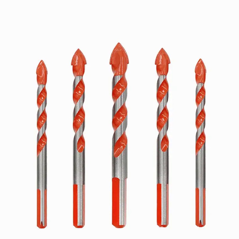 3/4/5/6/8/10/12mm Drill Bits Tile Drill Bits for Glass Ceramic Concrete Hole Opener Hard Metal Alloy