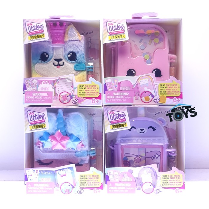 Real Littles Journs S7 Mini Journal