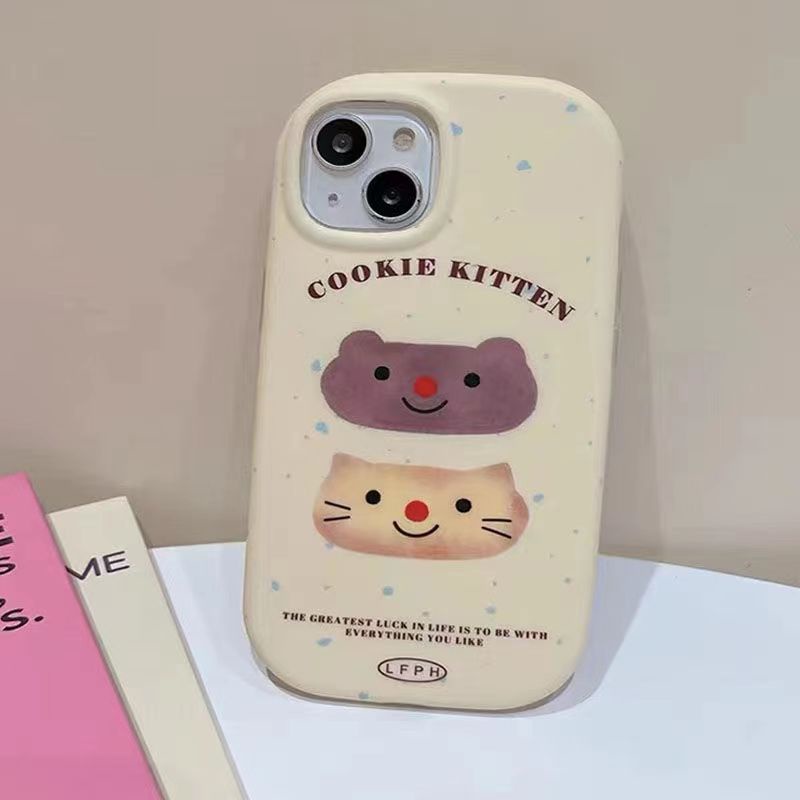 POPAAส่งจากไทย สินค้า 1 บาท ใช้กับ เคสไอโฟน11 13 14plus 15 pro max XR 12 13pro เคสเกาหลี 6P 7P 8P พสัส X 14plus#431