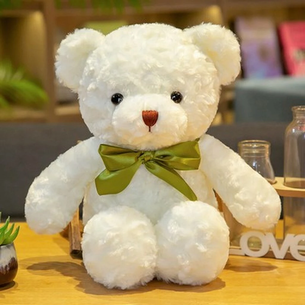 ตุ๊กตาหมีขนปุย 12 นิ้ว