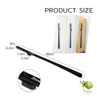 YOYO ช้อนใส่รองเท้า ความยาว 63cm ที่ช่วยการสวมรองเท้าได้ไว Shoe Horn Long Handle