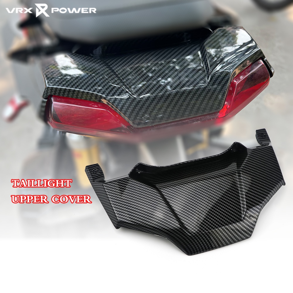 ฝาครอบไฟท้าย คาร์บอนไฟเบอร์ สําหรับรถจักรยานยนต์ Honda ADV150 2019-2022