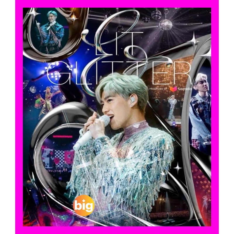 Bluray PP Krit Lit & Glitter (2023) หนังบลูเรย์ หนังใหม่ Audio | Sub ไม่มี