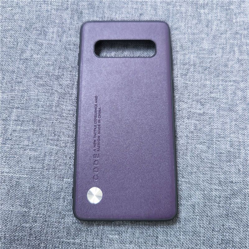 เคสโทรศัพท์มือถือหนัง PU ซิลิโคน แบบบางพิเศษ หรูหรา สําหรับ Samsung galaxy S10 Plus 5G ราคา ถูกที่สุด ดีลบีเคเค แกลเลอรีภาพที่ 7