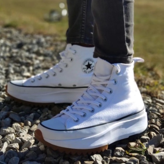 New Favorite Converse Run Star Hike High Top Sneakers for Men and Women