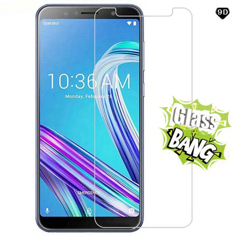 【ซื้อหนึ่งแถมหนึ่ง】ฟิล์มกระจกนิรภัยกันรอยหน้าจอ สําหรับ Asus Zenfone 5 5Q 5Z 6 6Z 7 8 9 10 ZS620KL Z