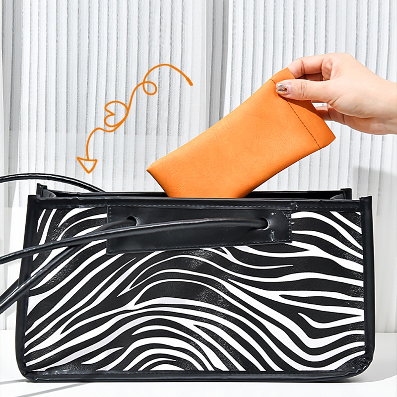 COD🌷กระเป๋าแว่นตาหนังนิ่มหลากสีสีสันสดใสแฟชั่นระดับไฮเอนด์แบบพกพากันน้ำทนทานผู้ชายและผู้หญิงราคาถูกที่สุดขายส่ง-detlyet - รูปที่ 3