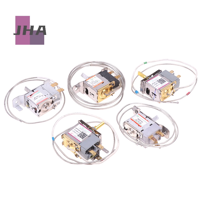 [JHA] Wpf22-l เทอร์โมสแตทตู้เย็น 2/3Pin โลหะ ควบคุมอุณหภูมิ สําหรับใช้ในครัวเรือน ใหม่