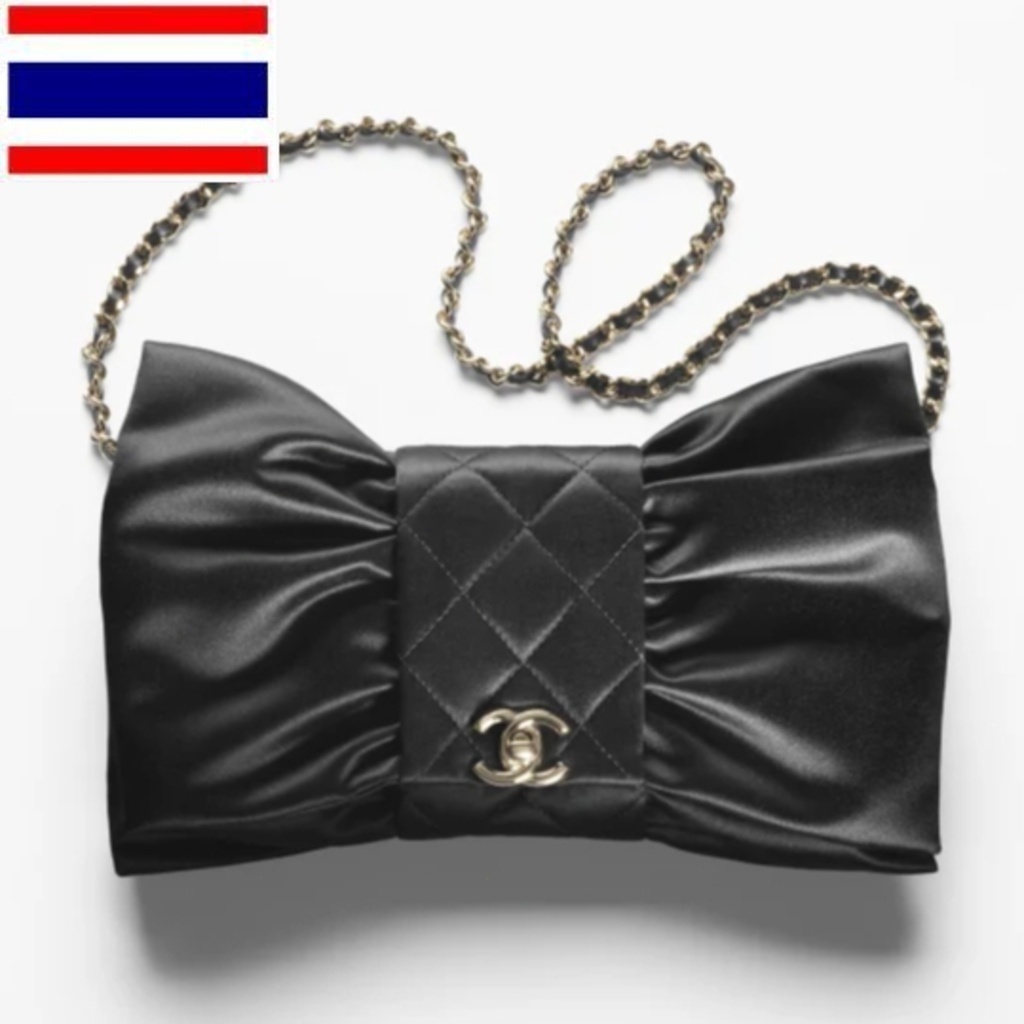 Chanel CLUTCH BAG/Chanel bow new bag HPOZ