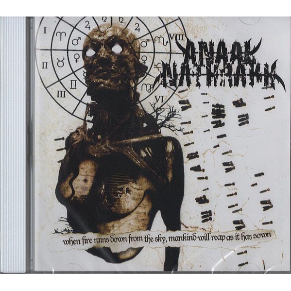 ANAAL NATHRAKH เมื่อฝนไฟลงจากท้องฟ้า, Mankind Will Reap As It Has Sown CD EP