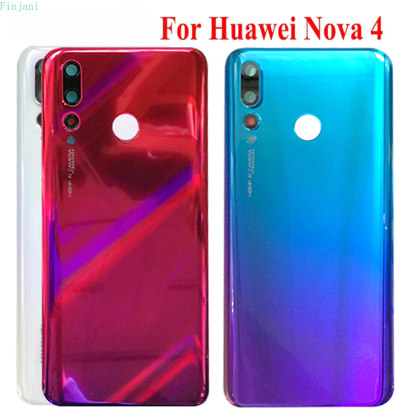 เคสแบตเตอรี่ด้านหลัง พร้อมเลนส์ สําหรับ Huawei Nova 4 Nova 4