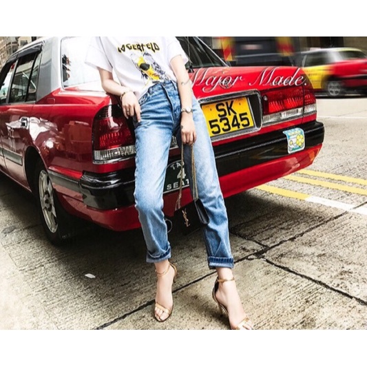 JH937 ยีนส์ทรงบอย   majormade กางเกงยีนส์ขายาว  ทรงดีงามไม่รัดรูป ใส่สวยสบายๆ แมทกับเสื้อได้ทุกแนว ยีนส์บอยสีสวย ทรงดี 