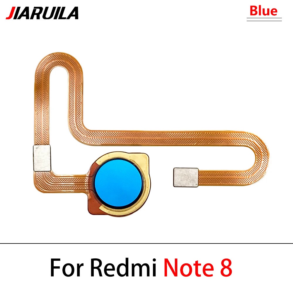 เซนเซอร์สแกนลายนิ้วมือ ปุ่มโฮม ด้านหลัง สําหรับ Xiaomi Redmi Note 9s 9Pro Redmi Note 8 8t Pro ราคา ถูกที่สุด ดีลบีเคเค แกลเลอรีภาพที่ 4