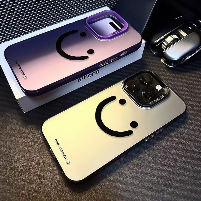 เคสโทรศัพท์ OPPO หน้ายิ้มสองตา A15/A17/A312020/A37/A38/A554G/A572022/A584G/A74/A76/A785G/A94/A985G/R