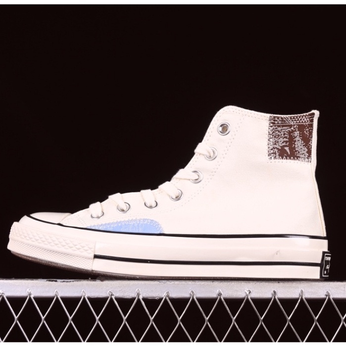 GOLF Coverse Chuck 1970s Converse Official Embroidered Stitching Patch High-Top Casual Sneakers HX5