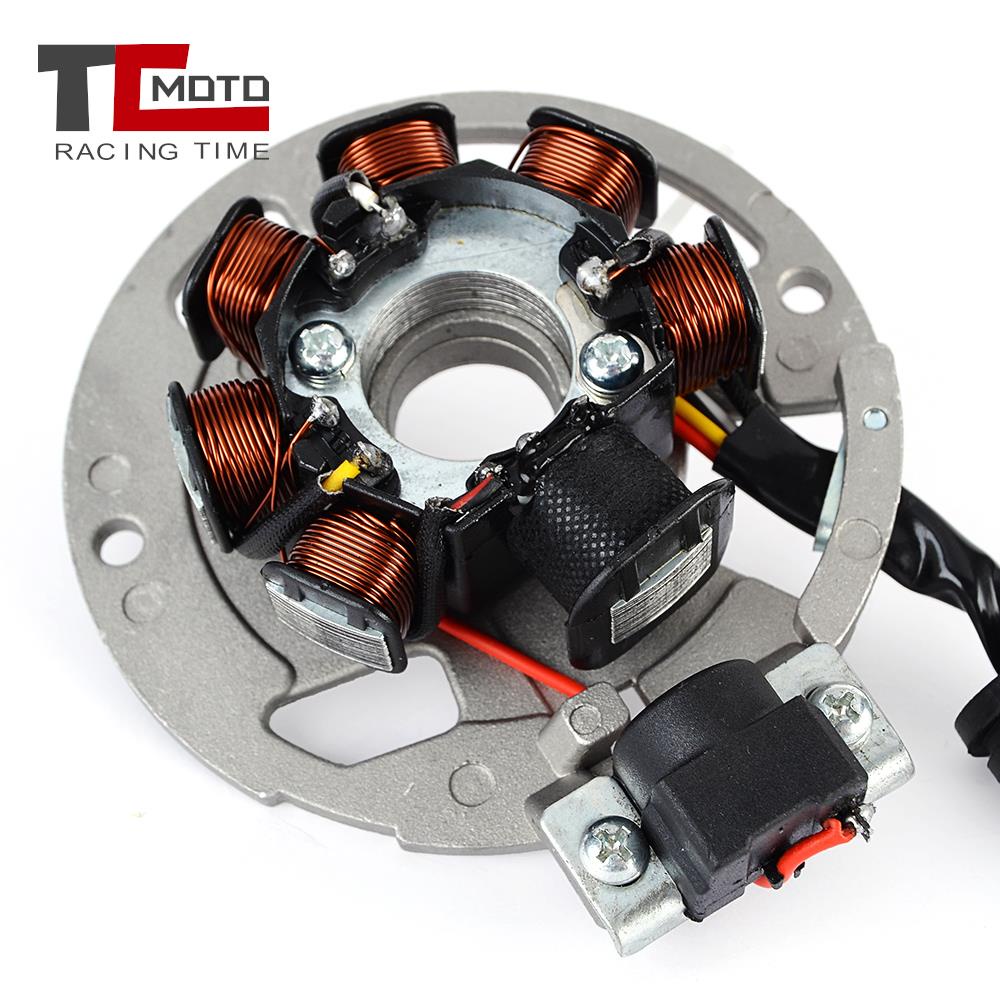 4SB-H5520-00 Stator Coil สําหรับ Yamaha CY50Z CY50R CY50H CY50HS CY50 Jog YE80 YA50R YM50 YN50R YQ50