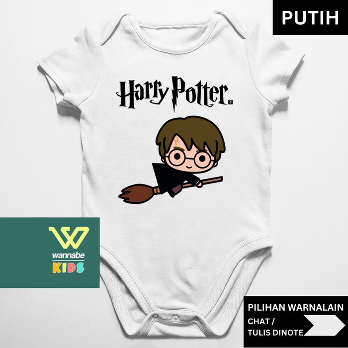 MAGIC H4RRYP0TTER H3 Baby Jumper เสื้อผ้าเด็ก 0 - 12 เดือนเสื้อคลุมหลวมๆสําหรับเด็ก