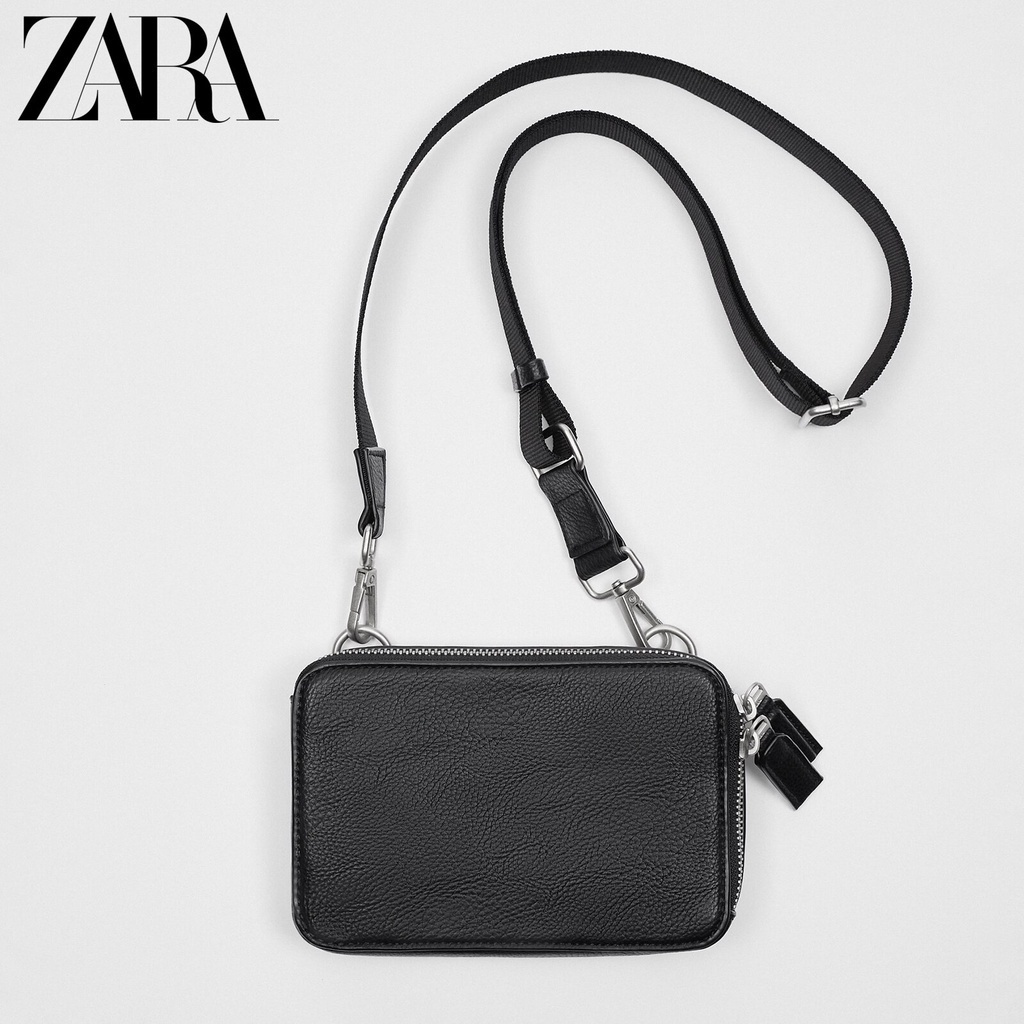 กระเป๋าสะพายข้างผู้ชาย Zara