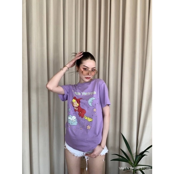 มีหลายสี Casper Mega yacht LV T- Shirt เสื้อแคสเปอร์ 【S-4XL】