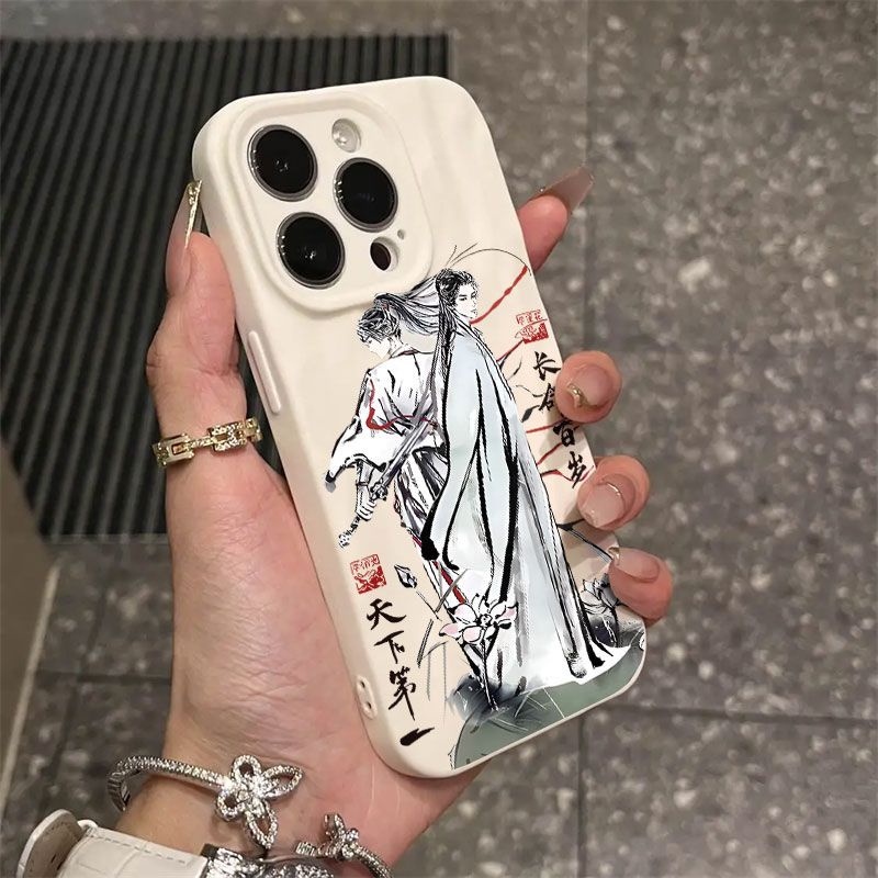 เคสโทรศัพท์มือถือ ลายตัวอักษรจีนโบราณ สําหรับ IPhone 11 1213 Pro MAX X XR XS MAX Apple 7 Plus 8 Plus IPhone 14 15 Pro