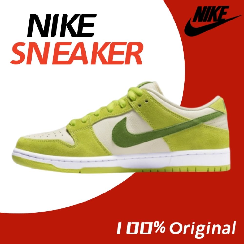 ¡24H เรือ Nike Sb Dunk Low Green Apple Unisex Retro Casual Sports รองเท้าผ้าใบ Shoes