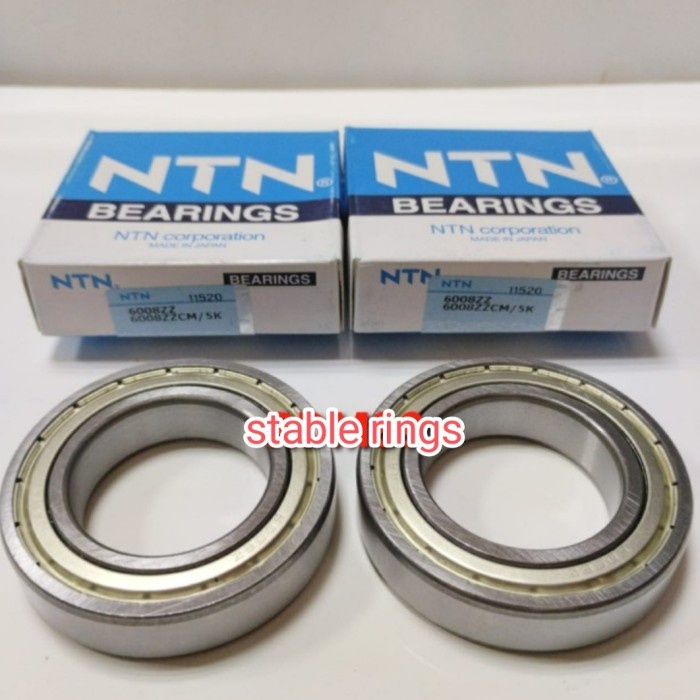 BEARING 6008 ZZ NTN IRON CAP SIZE: 40x68x15MM
6008 ZZ NTN