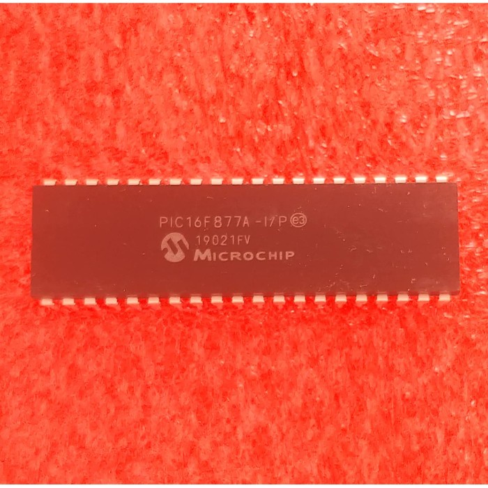 PIC16F877A-1/P PIC16F877 อะไหล่ ELECTRON