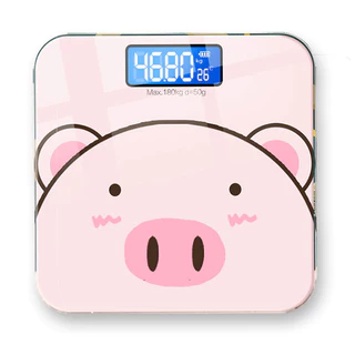 เครื่องชั่งน้ำหนักดิจิตอล ลายการ์ตูน หน้าจอLCD 180KG เครื่องชั่งดิจิตอล เครื่องชั่ง ตาชั่งดิจิดอล ตาชั่งน้ำหนัก
