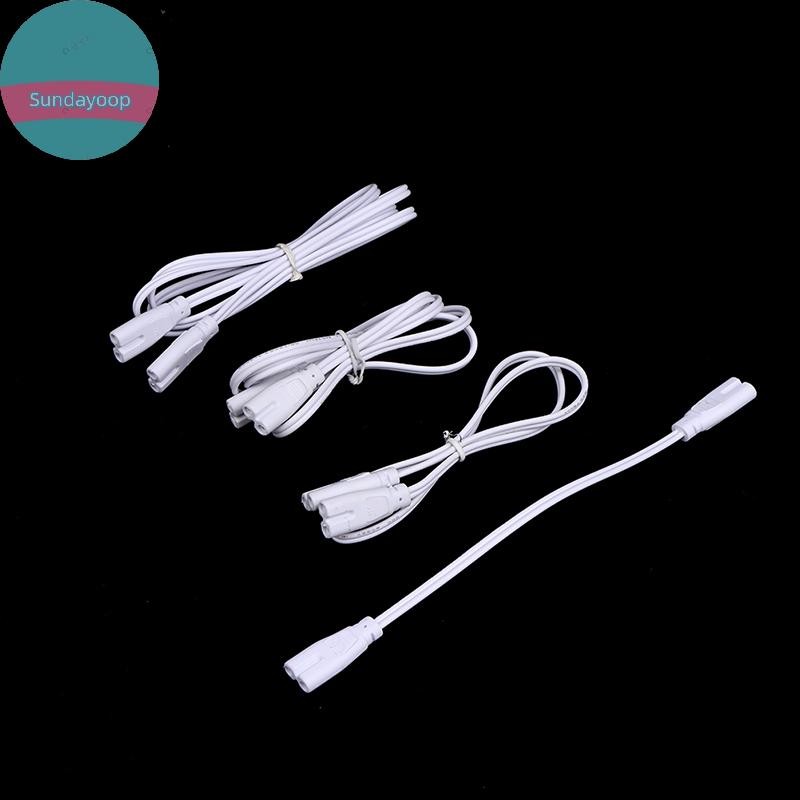 Sund หลอดไฟ LED เชื่อมต่อสาย flexiable สายเชื่อมต่อ T4 T5 T8 ขั้วต่อไฟ TH