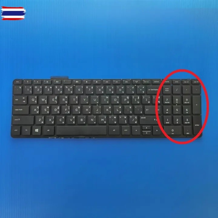 Keyboard​ คีย์อร์ด HP Envy 15-J 17-J 15-J000 17-J000 15T-J000 15Z-J000 17T-J000 17T-J100 720244-001 
